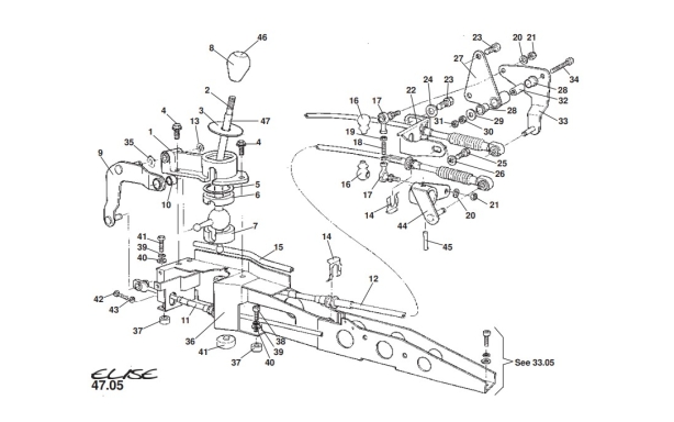 Gear Change Bell Crank Bush A111F6005F Image