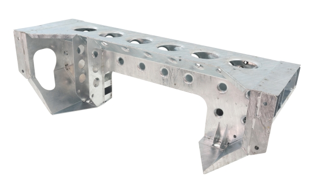 K Series Galvanised Steel Rear Subframe Image