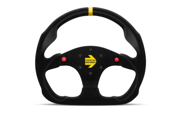 Momo MOD30 Steering Wheel With Buttons Image