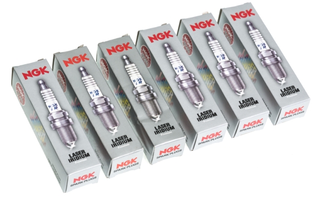 6 x NGK V6 Exige Iridium Spark Plugs Image