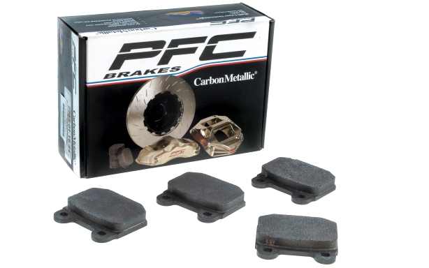 PFC 81 Compound Front 2 Pot Brake Pads Image