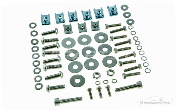 S1 Elise Front Clamshell Fitting Kit Image