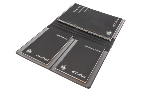 S1 Elise Owners Manual C111T0324J Image