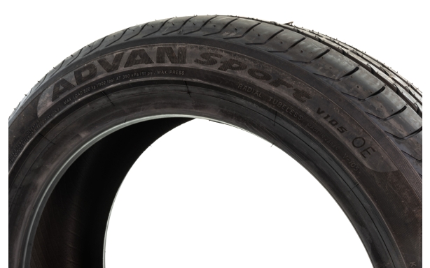 S2 / S3 Advan Sport V105 Tyres (Full Set) Image