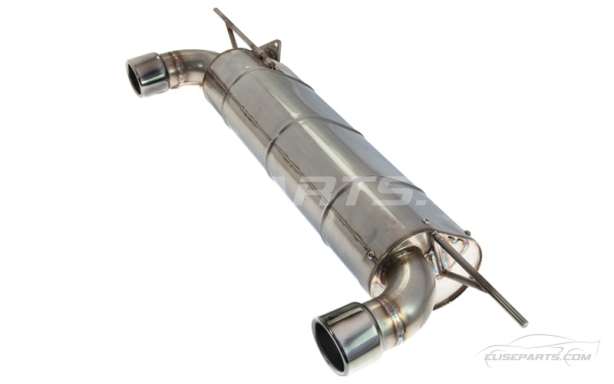 S2 Twin Exit Stainless Steel Sports Exhaust Image