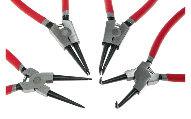 Set of 4 Circlip Pliers Image