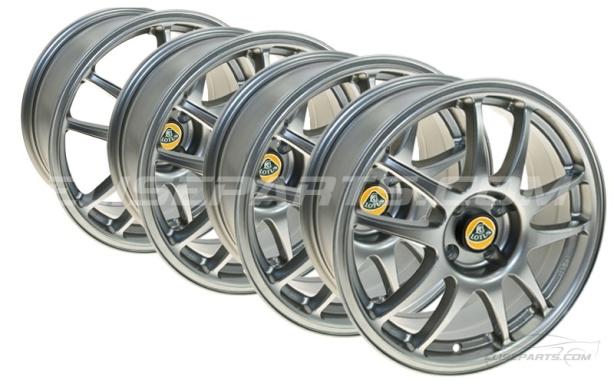 Silver Toyota Elise / Exige Wheels Image