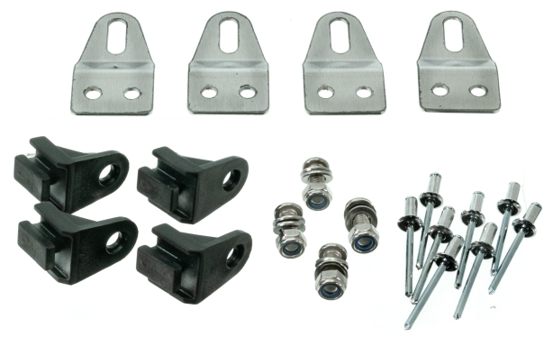 Single Cooling Fan Mounting Set Image
