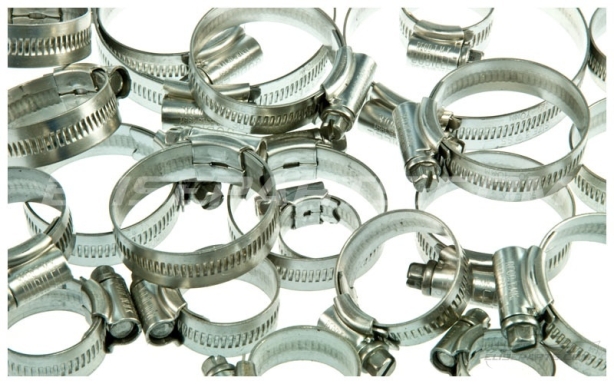 Stainless Steel Hose Clips Image