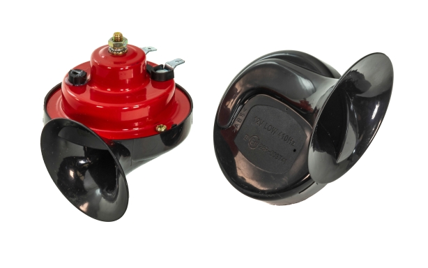Twin Electric Horn Set for all models Image