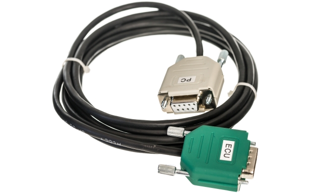 Emerald ECU Serial Communications Lead Image