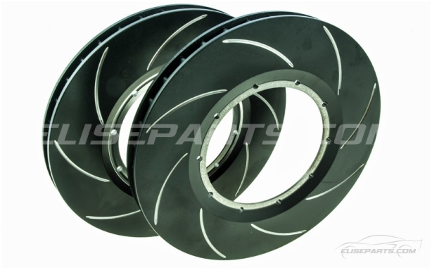 VX220 / Europa 288mm Brake Disc Rotors Image