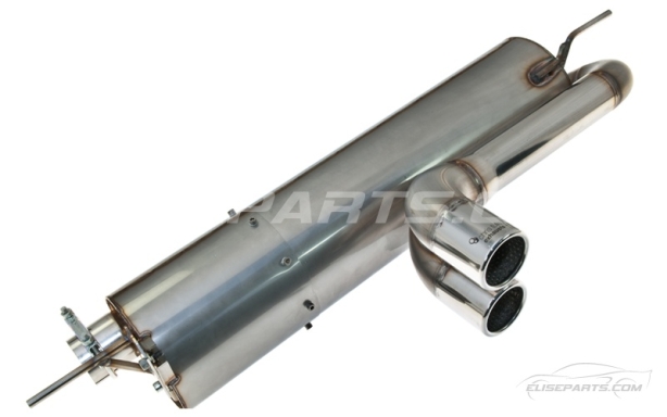 VX220 3" Sports Silencer Image