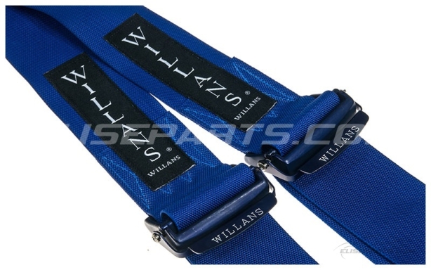 Willans Silverstone A4 FIA Blue Harness Image