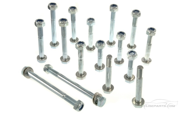 Wishbone Nut & Bolt Set Image