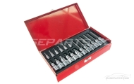 18 piece Torx & Allen Sockets Image