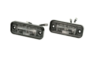 2 X LED Number Plate Lamps Image