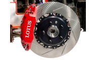 332mm V6 Front Fixed Brake Discs & Bells Image