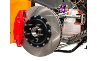 343mm V6 Front fully Floating Brake Discs Image