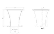 42mm x 90mm Long Air Horn Trumpet Image