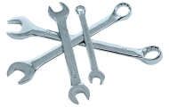 48 Piece Combination Spanner Set Image