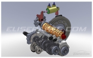 6 Speed Sequential Gearbox Image
