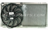 Pro Alloy Single Pass Upgraded Radiator Image