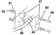 2 x Anti Roll Bar Pivot Bushes A120C6002F Image