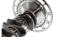 Billet Steel EN40B Nitrided Crankshaft Image