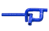 K Series Blue Silicone Cooling System Hoses Image