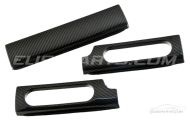 Carbon Fibre 3 Piece Dash Inserts S1 Image