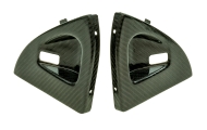 Carbon Fibre Interior Door Handle Trims S1 Image