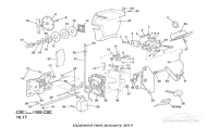 Central Locking Actuator B116M6039F Image