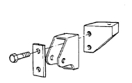Chassis Damper Block A111A0002F/A111A0003F Image