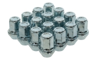 Chrome Wheel Nuts 60 Degree Tapered Closed Image