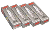 4 x NGK ILKAR7B11 Iridium Spark Plugs Image