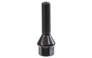 S2 / S3 Black Wheel Bolts 45mm Thread Image