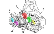 Countershaft Bearing PG1 Gearbox L/H CDU78 Image