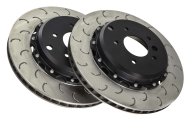 J Hook V6 330mm Brake Discs Handbrake Image