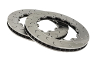 330mm J Hook V6 Brake Disc Rotors (Pair) Image