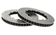 332mm J Hook V6 Brake Disc Rotors (Pair) Image