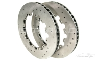 2 x EP Racing 308mm Drilled Brake Discs Image