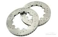 2 x EP Racing 308mm Drilled Brake Discs Image