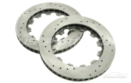 2 x EP Racing 308mm Drilled Brake Discs Image