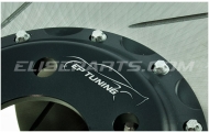 2 x EP Racing VX220 295mm Discs & Bells Image