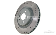 Evora Sport Cross Drilled  Brake Discs Image