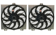 Lotus Exige V6 Twin Alloy Fan Kit Image