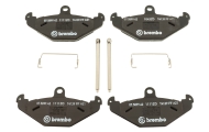 OEM Rear Brembo Brake Pads B117J0085S Image