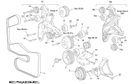 V6 Idler Pulley A132E6514S Image