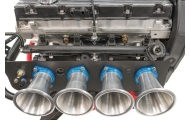 Red Mega High Flow Induction System Image